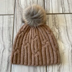 NWT Express polyester beanie.
